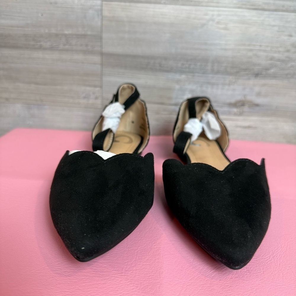 Journee Collection Womens Lana Buckle
Pointed Toe Ballet Flats - Picture 6 of 6